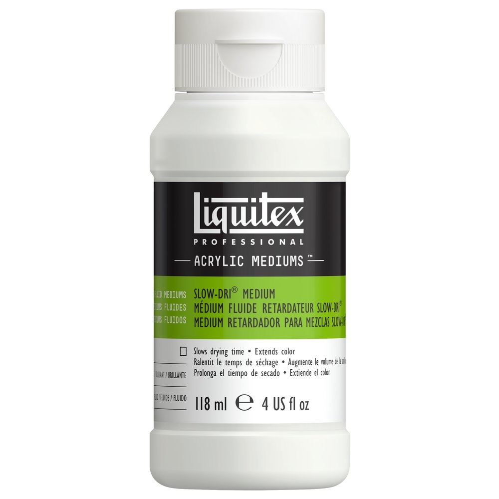 Liquitex Slow Dri Blend Fluid 118ml image 5