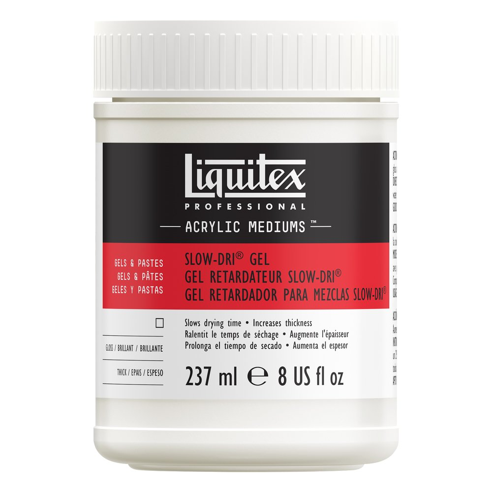 Liquitex Slow Dri-Blend Gel Medium 237ml image 5