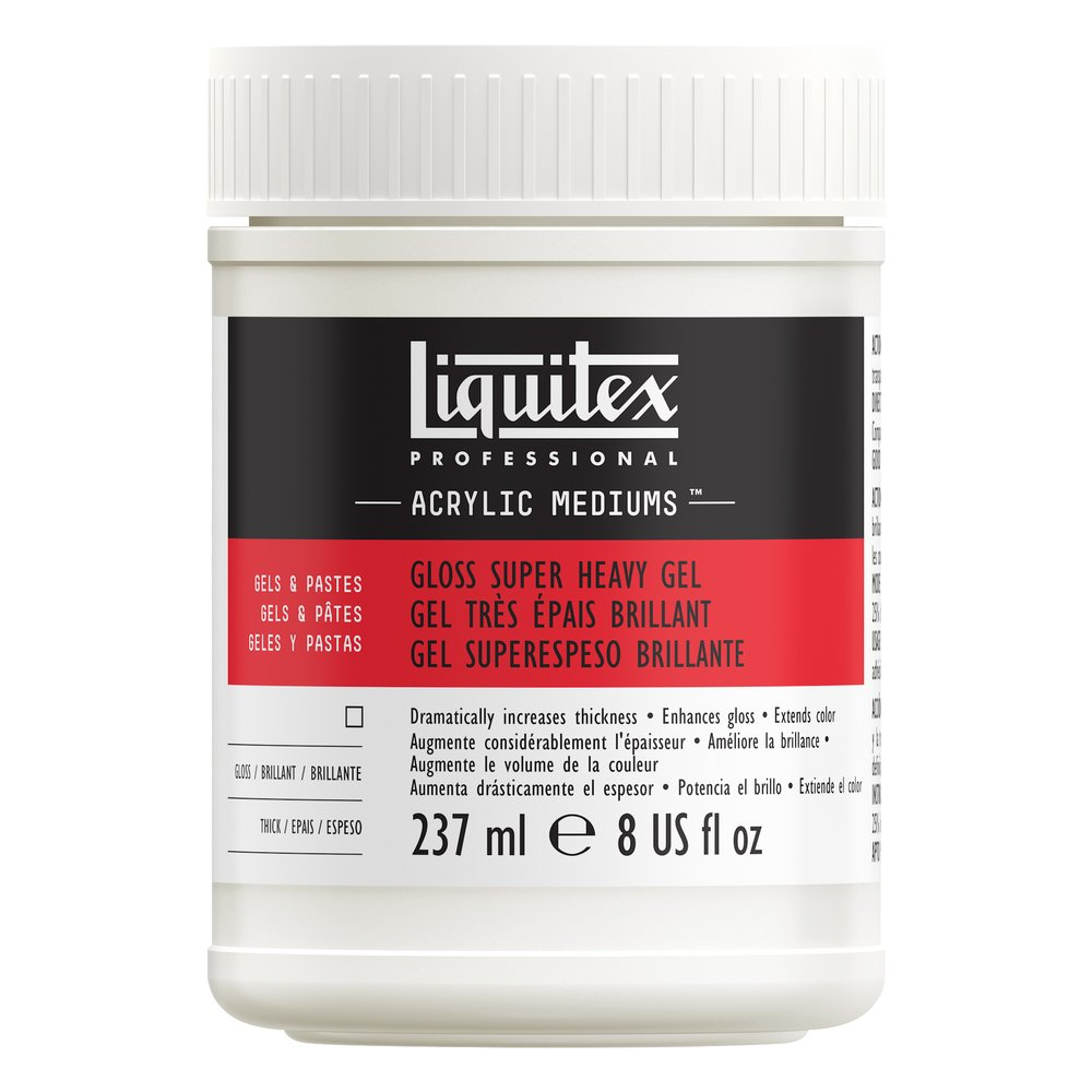 Liquitex Gloss Super Heavy Gel image 10