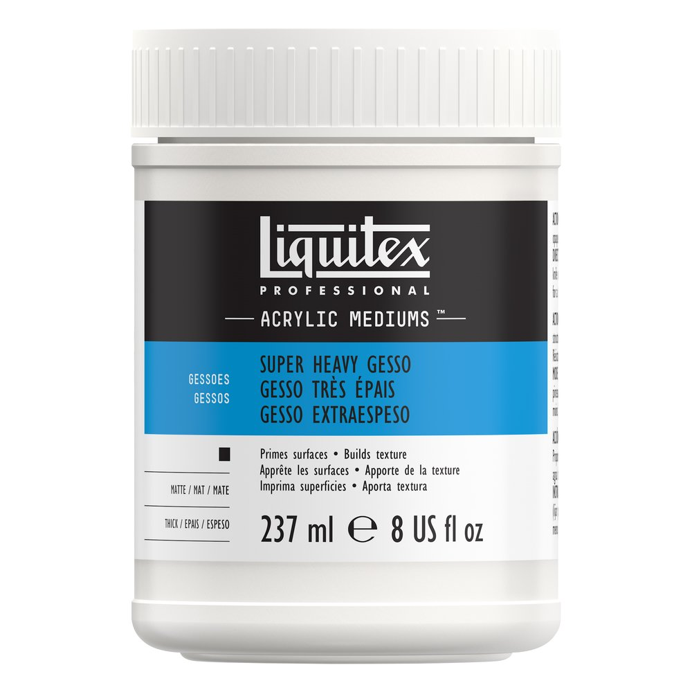 Liquitex Super Heavy Gesso 237ml image 3