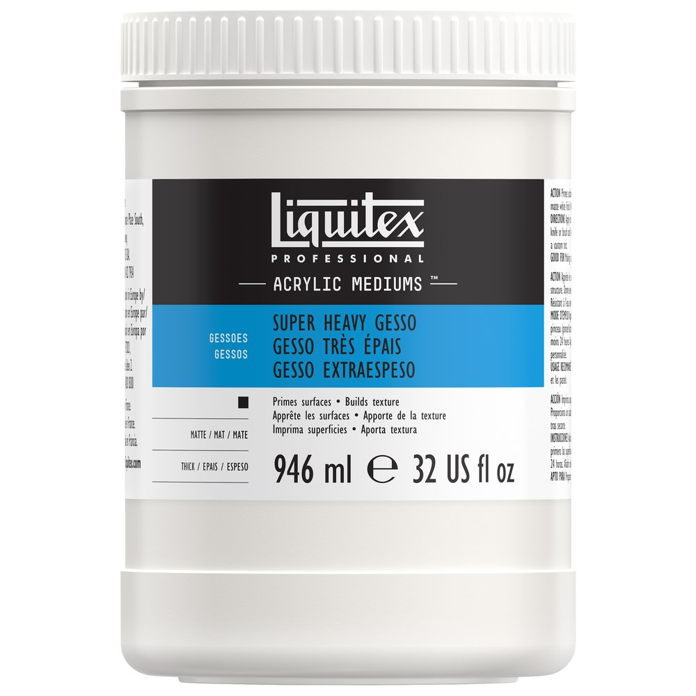 Liquitex Super Heavy Gesso 237ml image 2