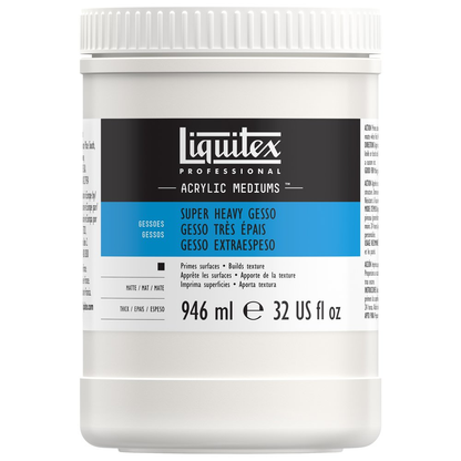 Liquitex Super Heavy Gesso 237ml image 2