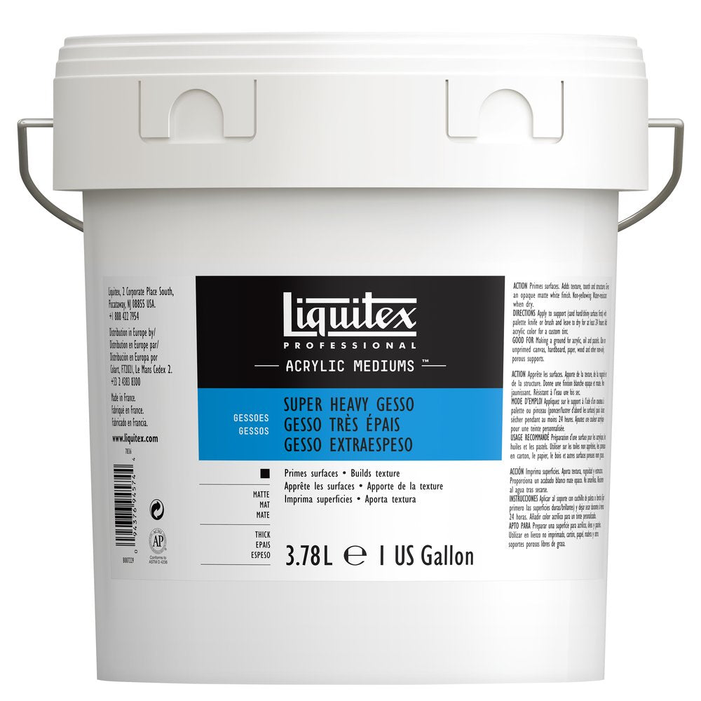 Liquitex Super Heavy Gesso 237ml image 5