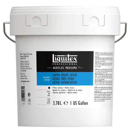 Liquitex Super Heavy Gesso 237ml image 5