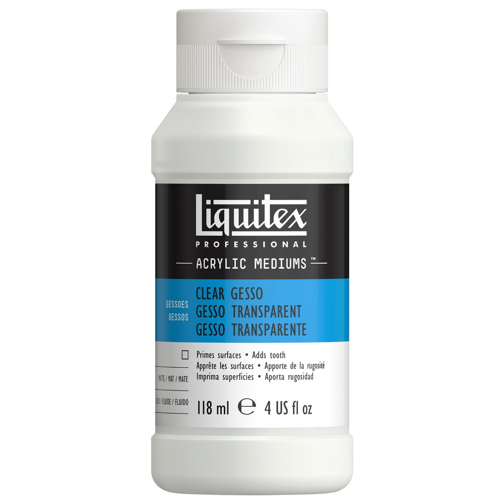 Liquitex Clear Gesso image 13