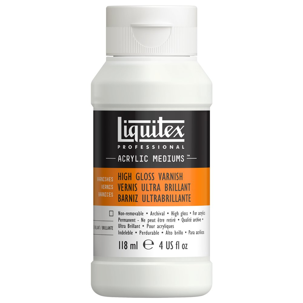 Liquitex High Gloss Varnish image 10