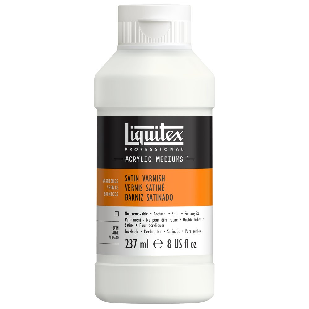 Liquitex Satin Varnish image 4