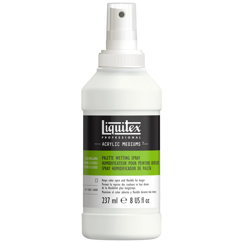 Liquitex Palette Wetting Spray 237ml image 4