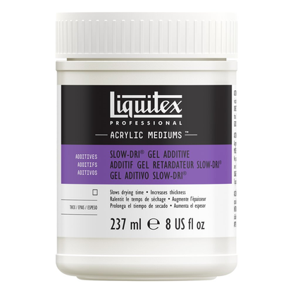 Liquitex Slow Dri-Gel Retarder Additive 237ml image 4