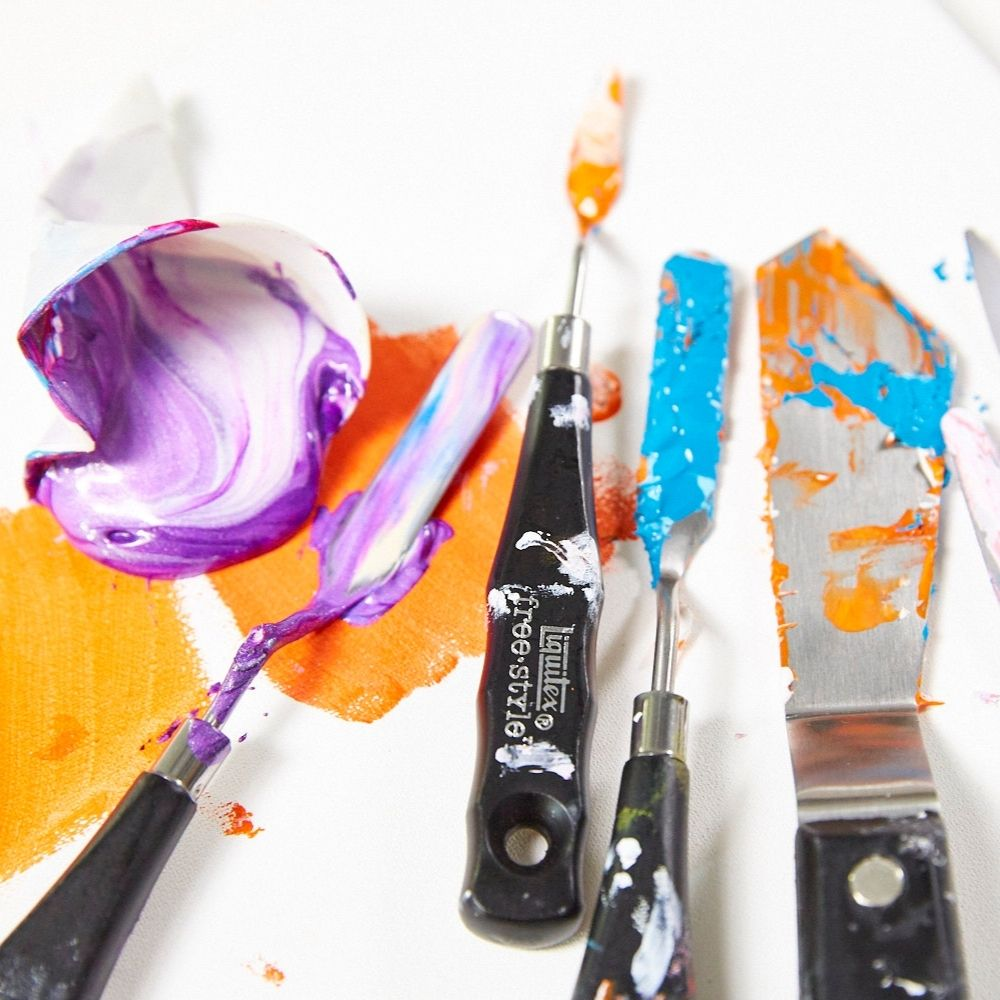 Liquitex Large Painting Knife - #8 image 11