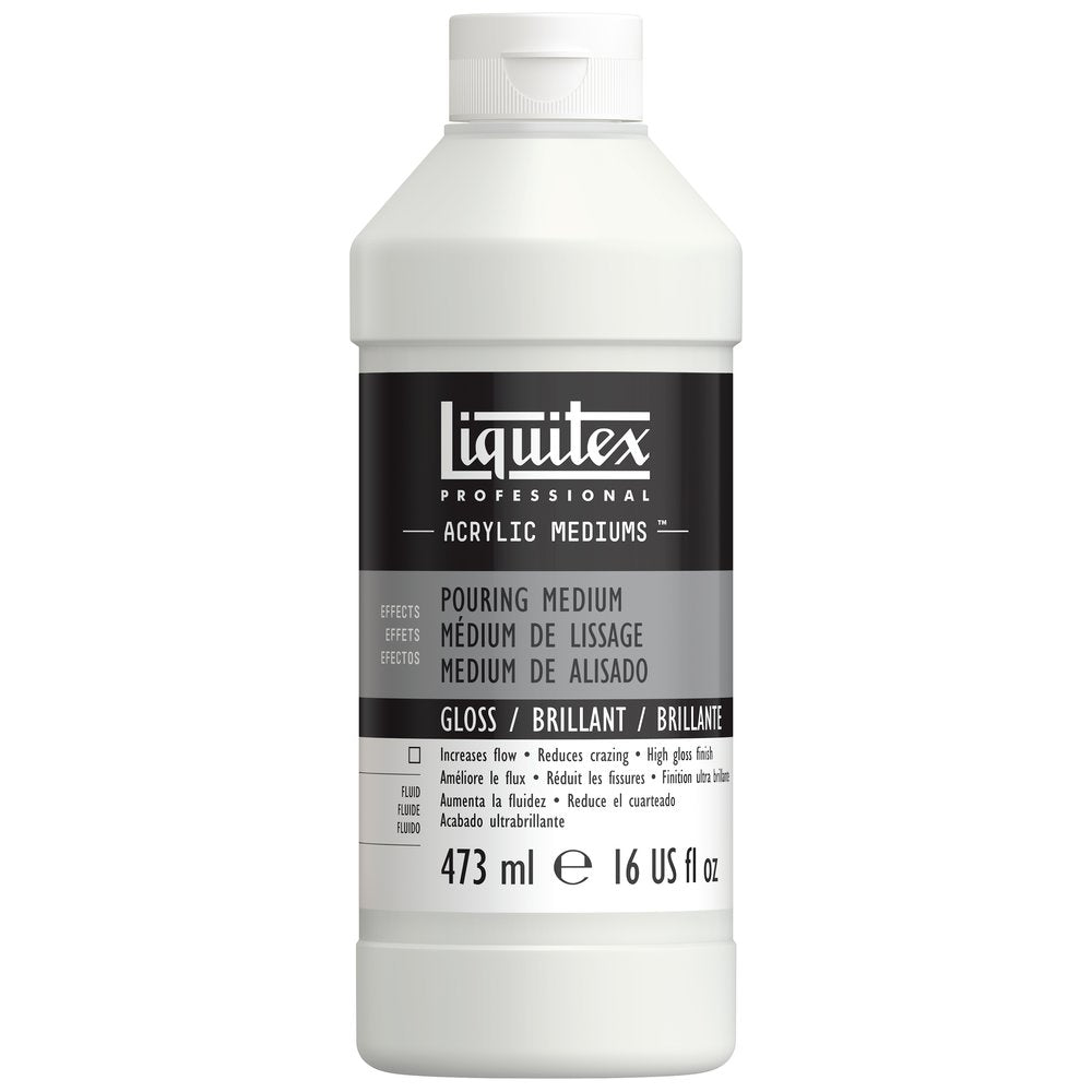 Liquitex Pouring Fluid Effect Medium image 4