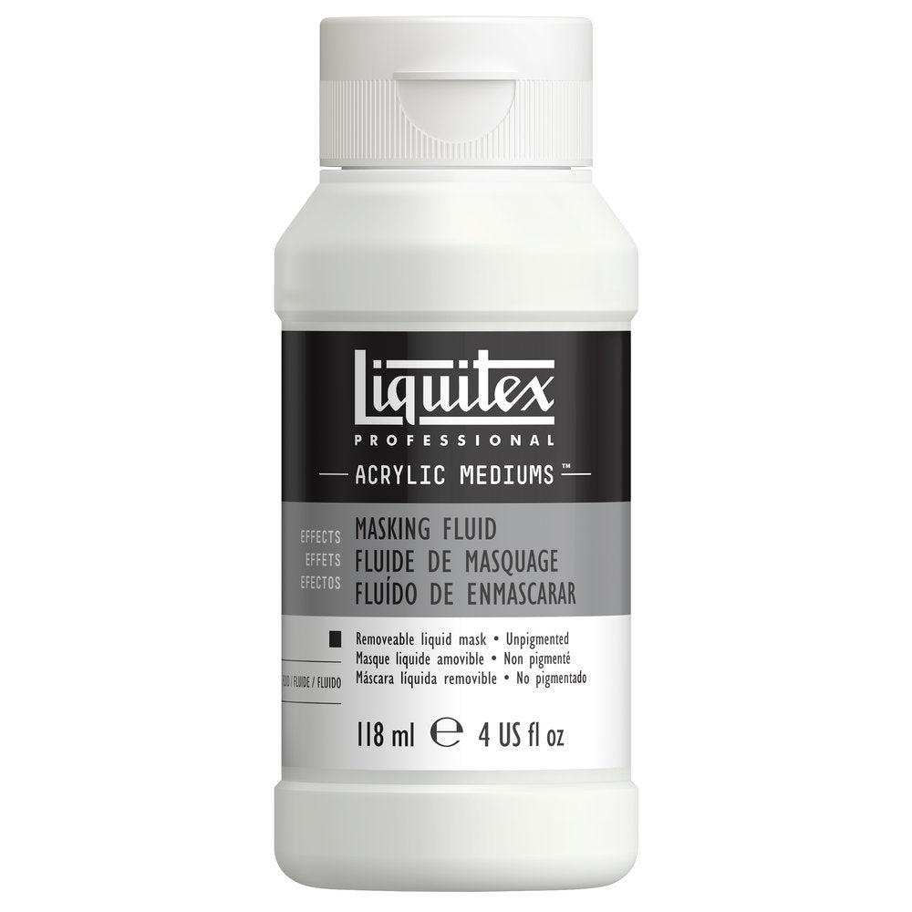 Liquitex Masking Fluid Medium 118ml image 4