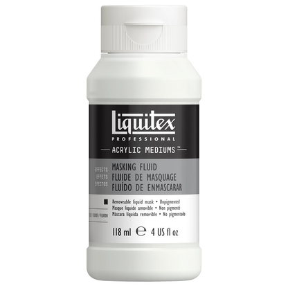 Liquitex Masking Fluid Medium 118ml image 4