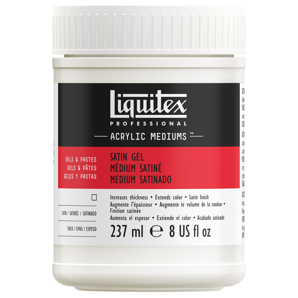 Liquitex Satin Gel Medium 237ml image 3