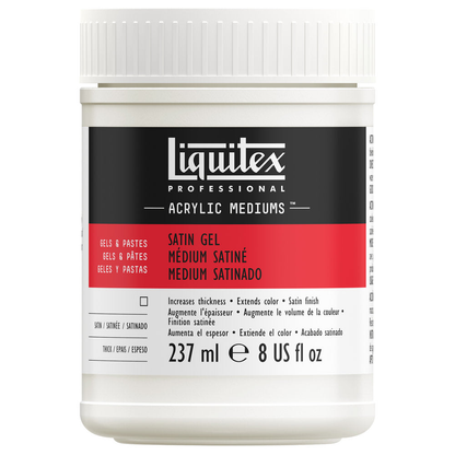 Liquitex Satin Gel Medium 237ml image 3