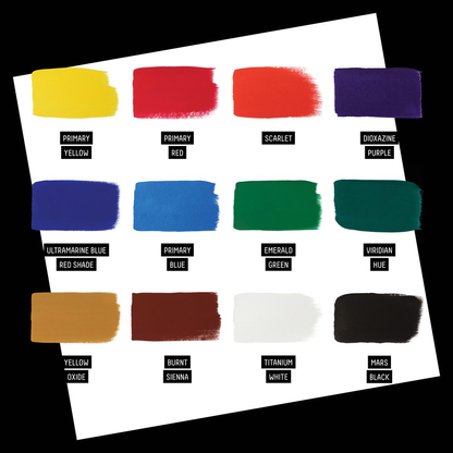 Liquitex Acrylic Gouache Essentials Set 12 x 22ml image 8