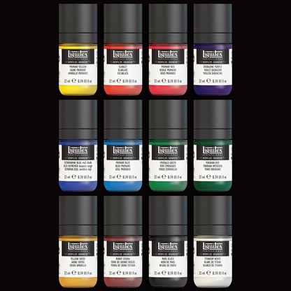 Liquitex Acrylic Gouache Essentials Set 12 x 22ml image 9