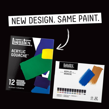 Liquitex Acrylic Gouache Essentials Set 12 x 22ml image 10