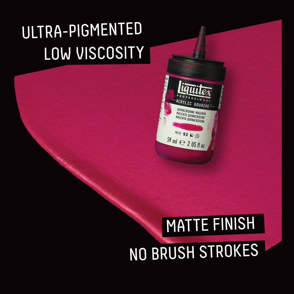 Liquitex Acrylic Gouache Essentials Set 12 x 22ml image 5
