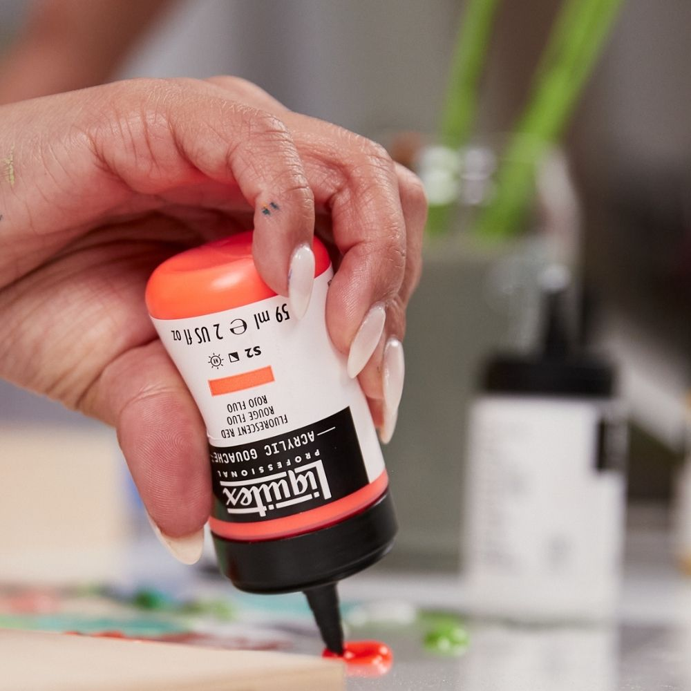 Liquitex Acrylic Gouache Essentials Set 12 x 22ml image 4