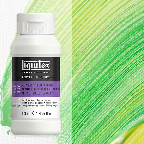 Liquitex Slow Dri-Fluid Retarder Additive 118ml – Art Shed Brisbane