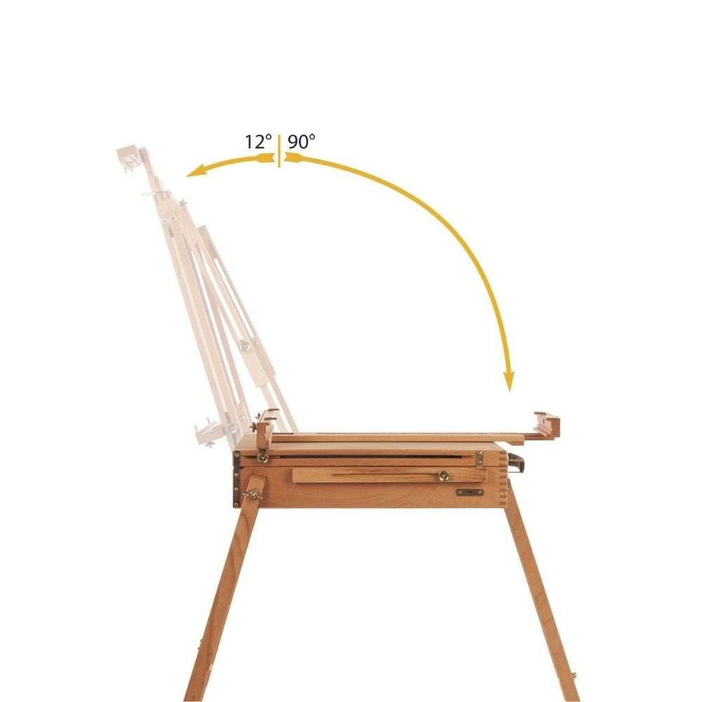 Mabef M22 Big Sketch Box Easel image 8