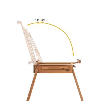 Mabef M22 Big Sketch Box Easel image 8