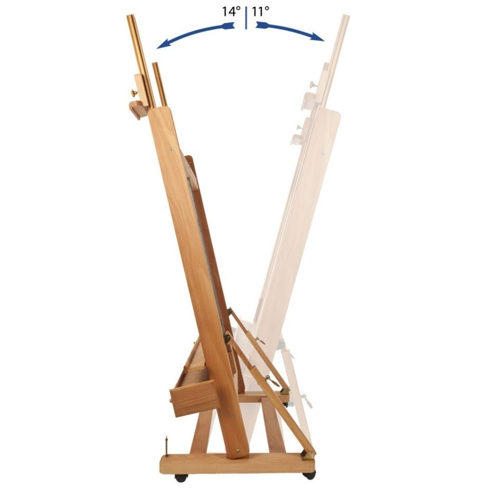 Mabef M02 Studio Easel Double Mast image 7