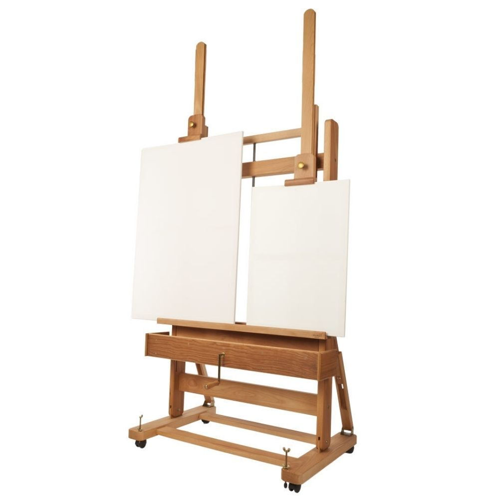 Mabef M02 Studio Easel Double Mast image 8