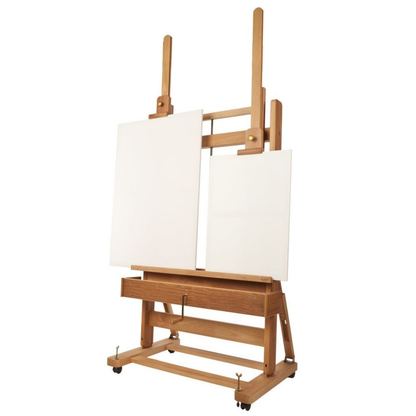 Mabef M02 Studio Easel Double Mast image 8