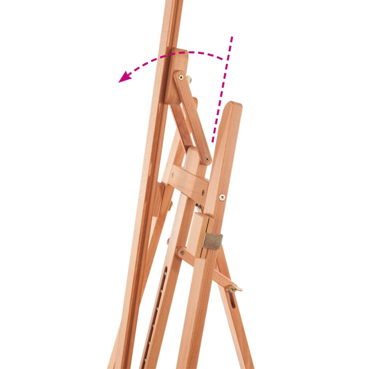 Mabef M11 Inclinable Lyre Easel