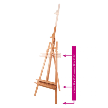 Mabef M11 Inclinable Lyre Easel