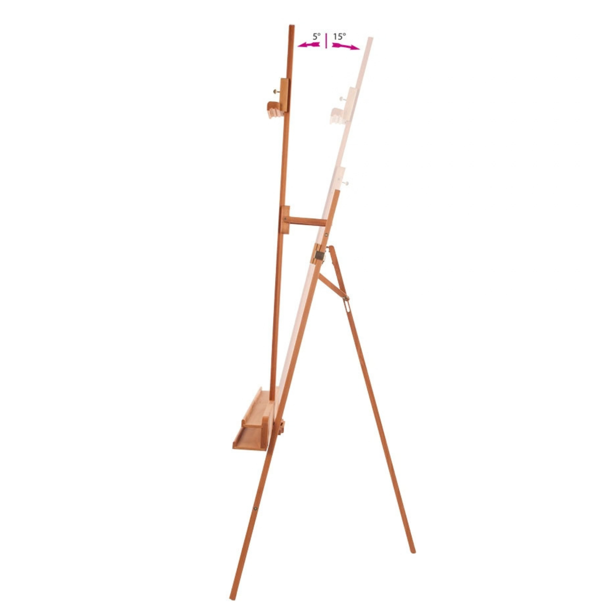 Mabef M11 Inclinable Lyre Easel