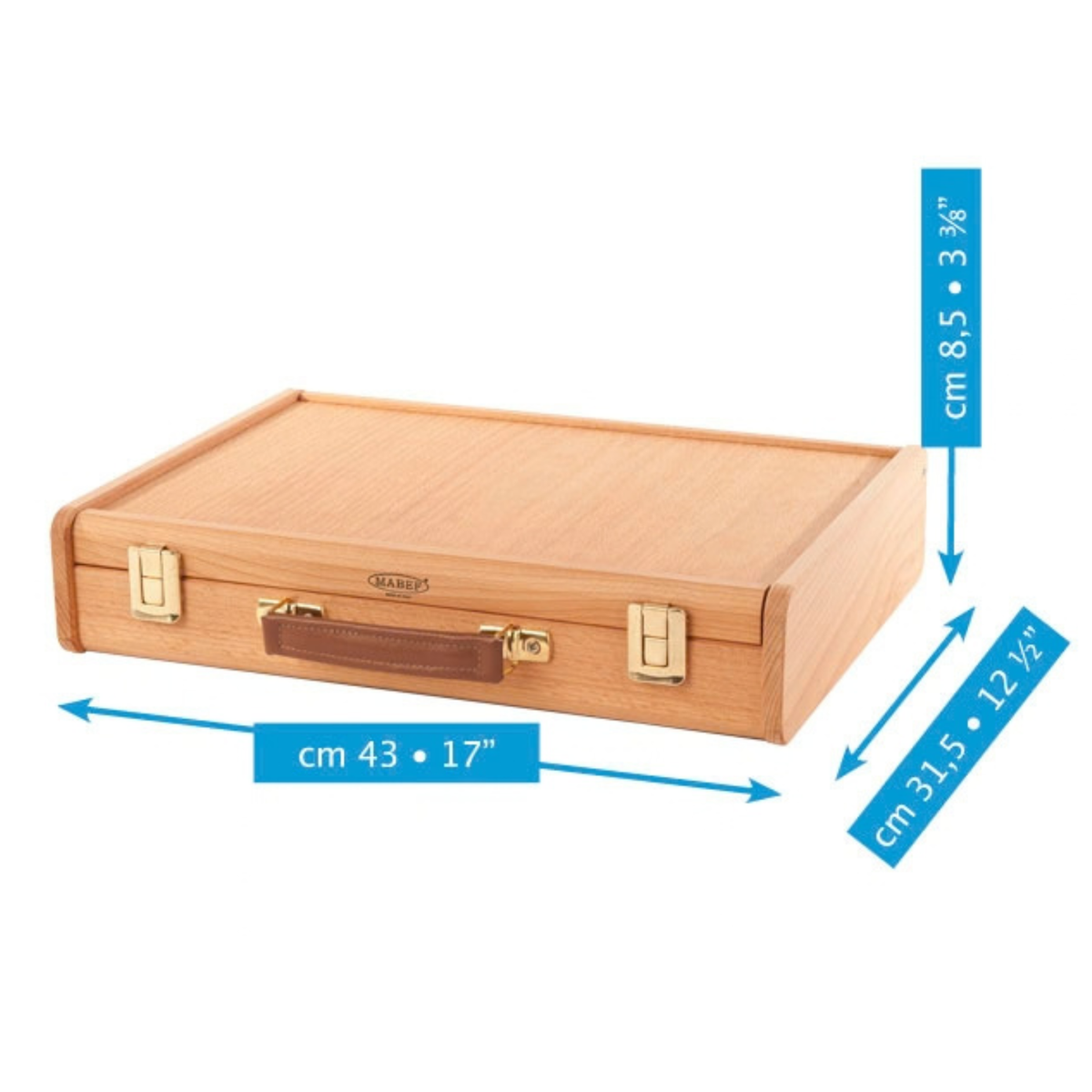 Mabef M112 Wooden Box 27x41cm