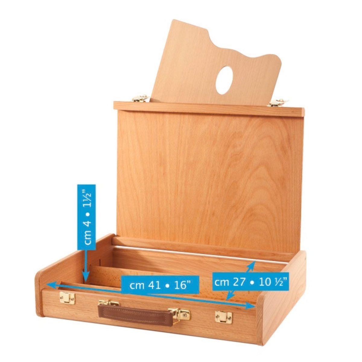 Mabef M112 Wooden Box 27x41cm Default Title