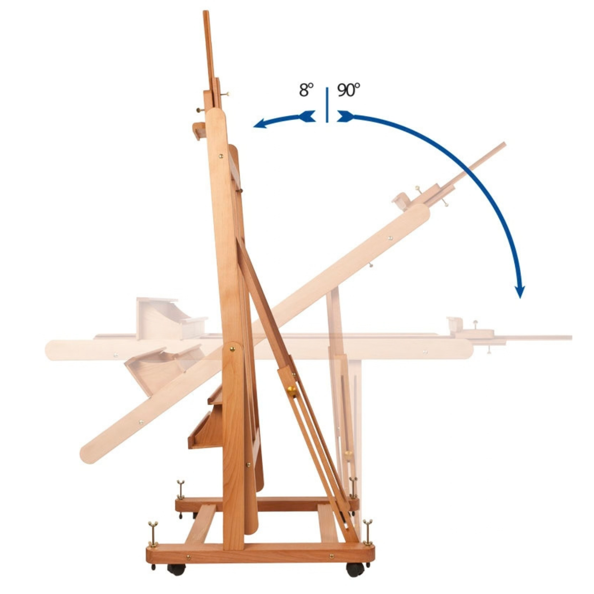 Mabef M18 Convertible Studio Easel
