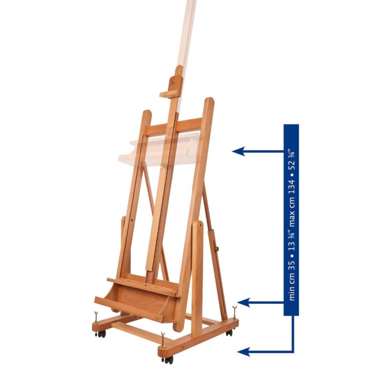 Mabef M18 Convertible Studio Easel