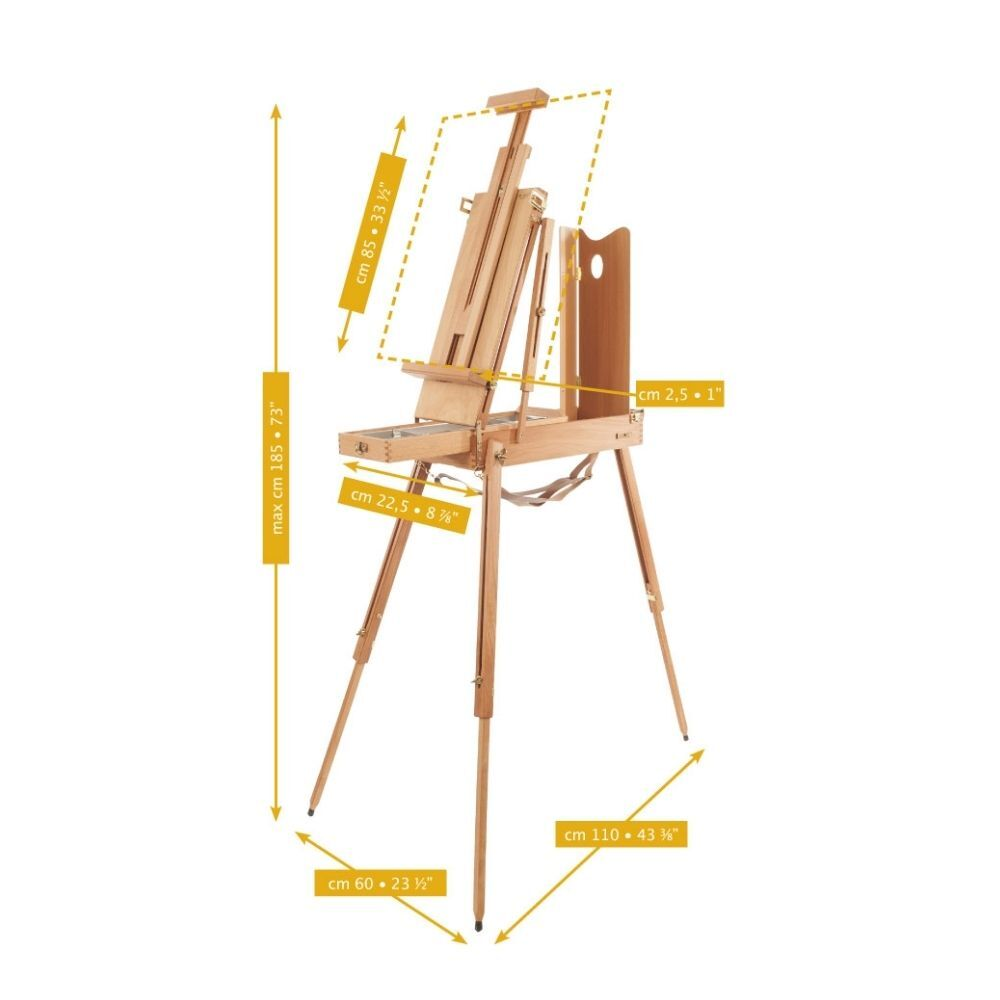 Mabef M23 Small Sketch Box Easel Default Title