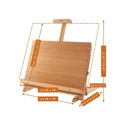 Mabef M34 Heavy Duty Table Easel Default Title