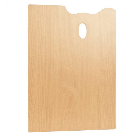 Mabef MR3545 Rectangular Palette 35x45cm Default Title