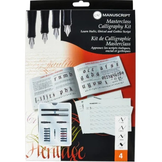 Manuscript Master Class Calligraphy Kit Default Title