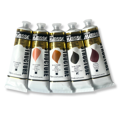 MATISSE STRUCTURE SKIN TONE SET 5 x 75ml image 4