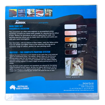 MATISSE STRUCTURE SKIN TONE SET 5 x 75ml image 3
