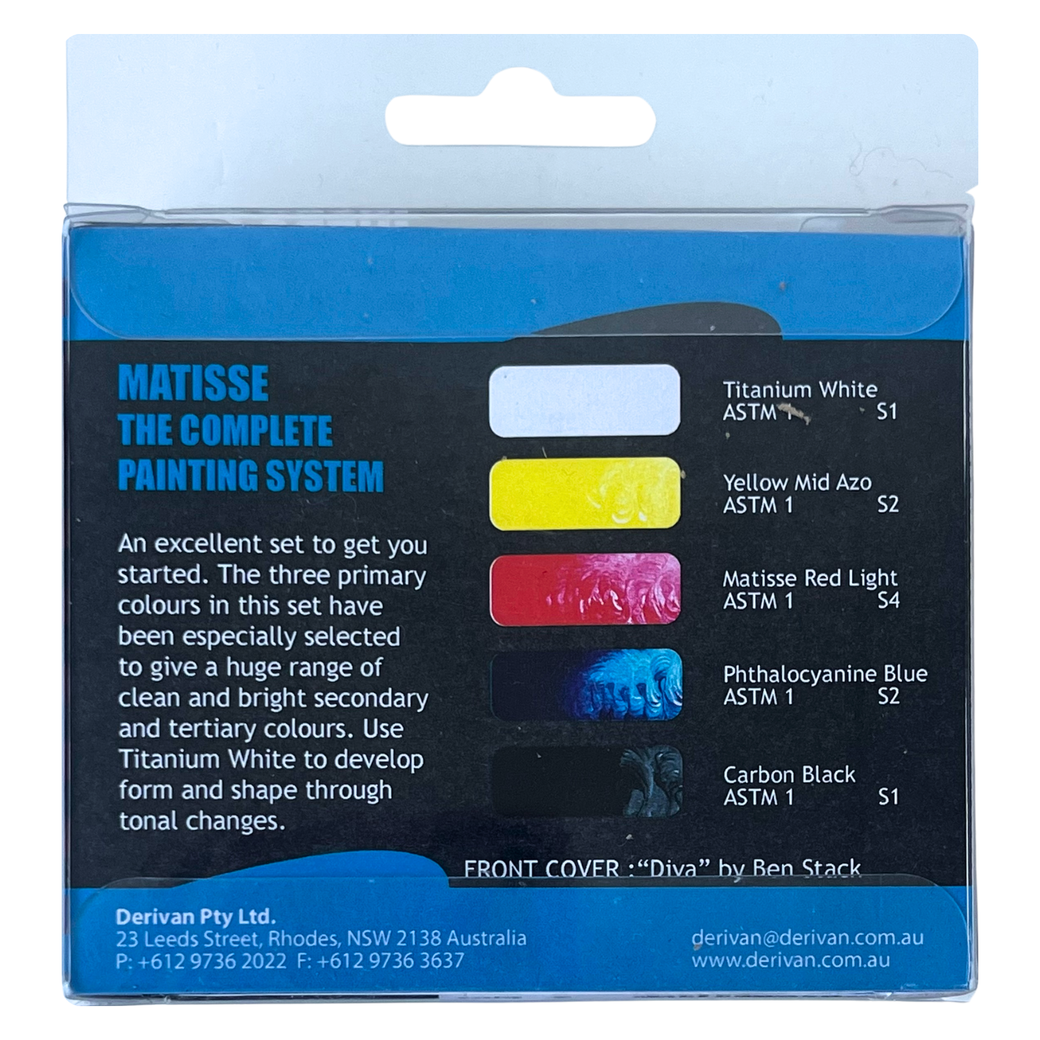 Matisse Structure MINI Set 5x12ml Intro image 4