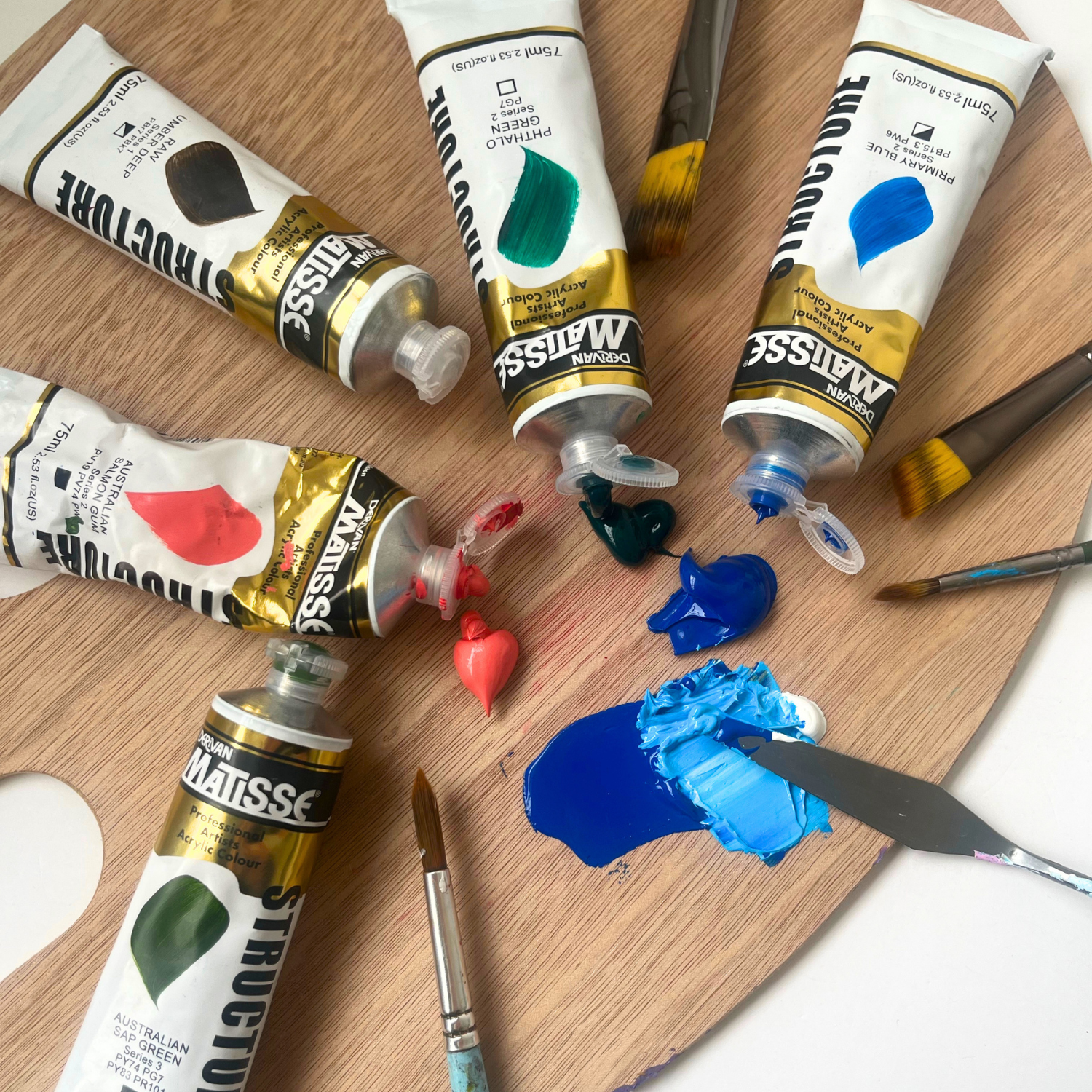 MATISSE STRUCTURE AUSTRALIAN COLOURS 10 x 75ml image 4