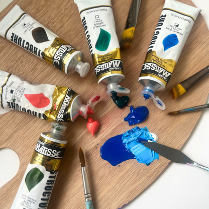 MATISSE STRUCTURE AUSTRALIAN COLOURS 10 x 75ml image 4