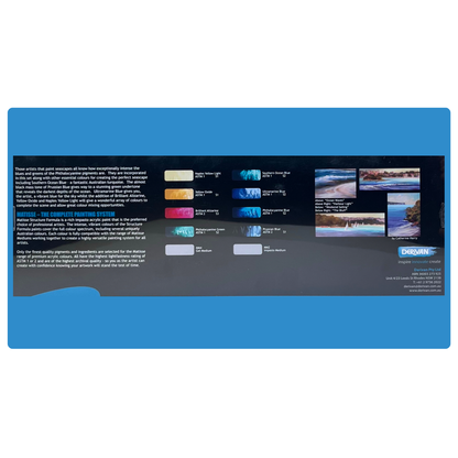 MATISSE STRUCTURE SEASCAPE SET 10 x 75ml image 4