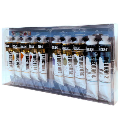 MATISSE STRUCTURE LANDSCAPE SET 10 x 75ml image 6