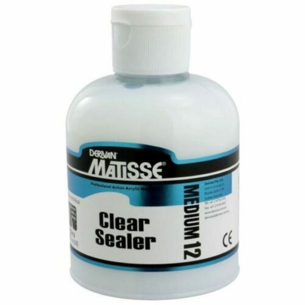 MATISSE MM12 CLEAR SEALER