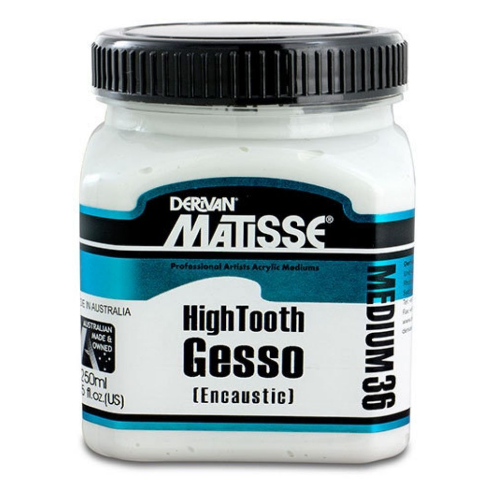 MATISSE MM36 HIGH TOOTH Encaustic GESSO